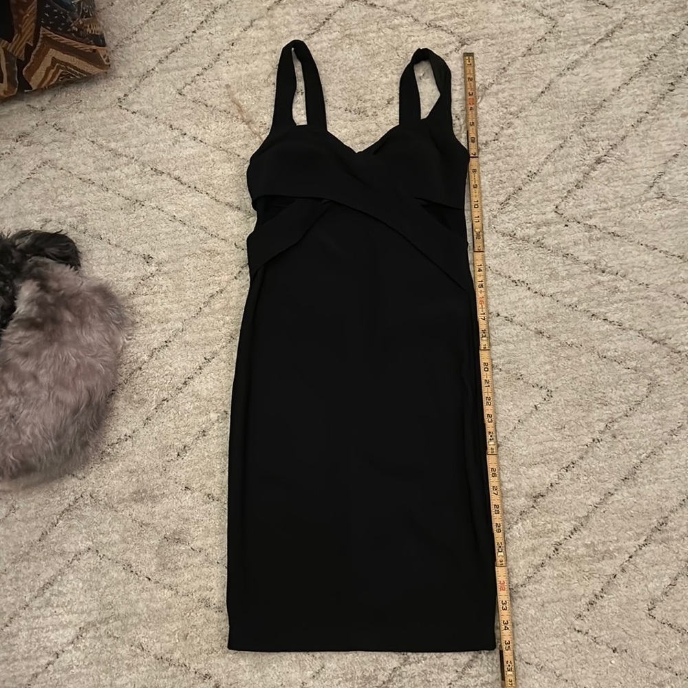 Cinching dress medium